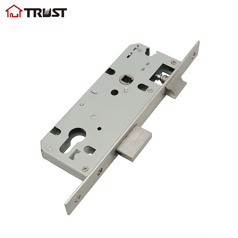 TRUST 8540-DB -SS 40mm backset narrow mortise lock body mortise door locks for wooden or steel door Euro Standard lock body